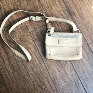 Cole Haan Small brown crossbody!